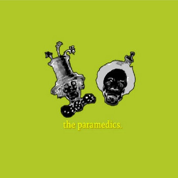 The Para-medics EP cover art