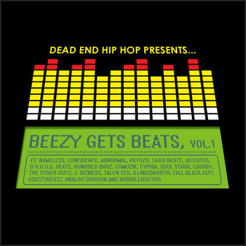 Beezy Gets Beats, Vol.1 cover art