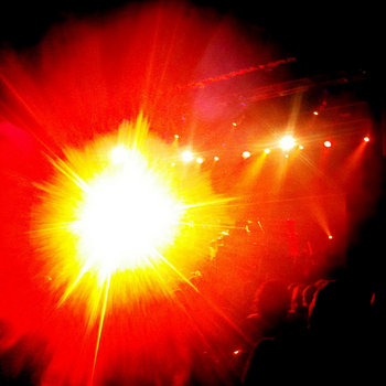 One Night Of Tiny Spiders Live EP cover art