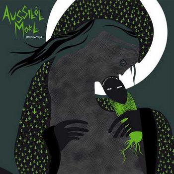 AUSSITOT MORT montuenga + 6 songs CD cover art