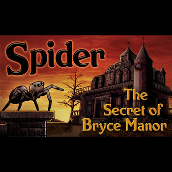 Spider: The Secret of Bryce Manor cover art