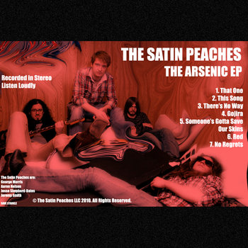 The Arsenic EP cover art