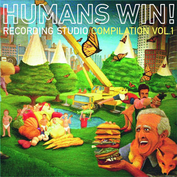 Humans Win! Recording Studio Compilation Vol. 1 cover art