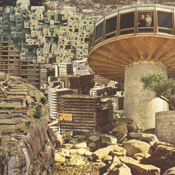 Slow Architecture split cover art