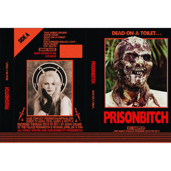 DEAD ON A TOILET - CASSETTE EP cover art