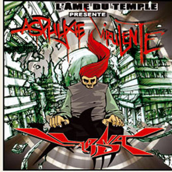 asphyxie virulente LP cover art