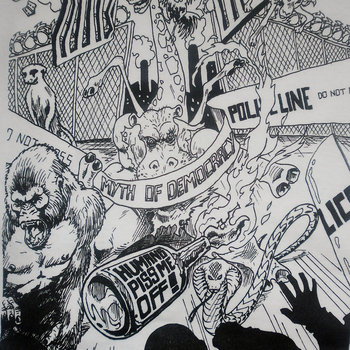 Humans Piss Me Off cover art