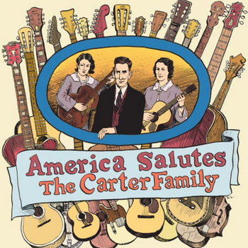 America Salutes The Carter Family cover art