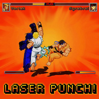 Laser Punch cover art