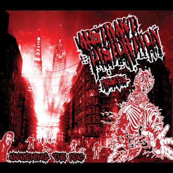 Abstrakt Distortion - Awakening The Dead EP cover art