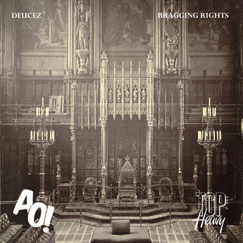 Bragging Rights EP cover art