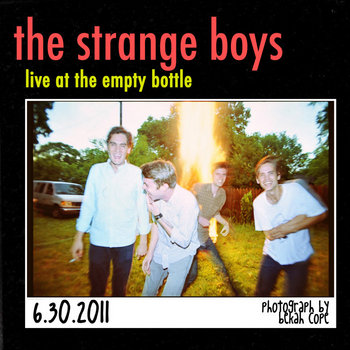 Strange Boys - June 30, 2011 cover art