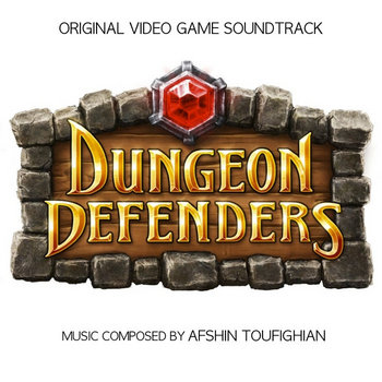 Dungeon Defenders: OST cover art