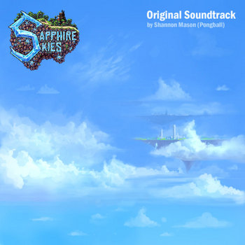 Sapphire Skies Soundtrack cover art