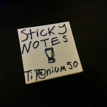 Sticky Notes cover art