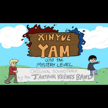 Xinyue Yam and The Mystery Level Original Soundtrack cover art