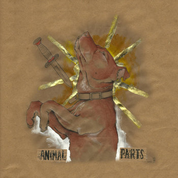 Animal Parts cover art