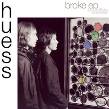 Broke EP cover art