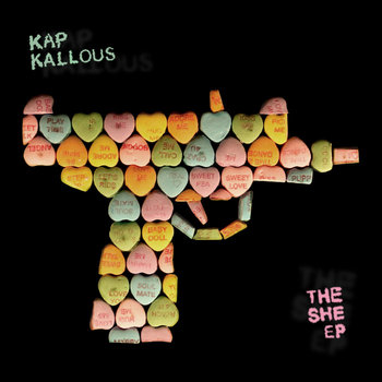 The She EP cover art