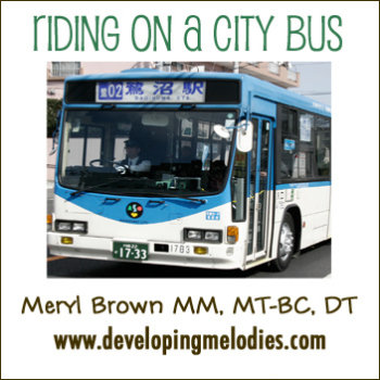Riding on a City Bus cover art