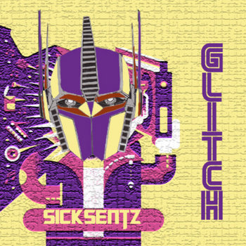 "Glitch" Live cover art