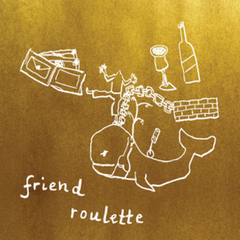 Friend Roulette EP cover art