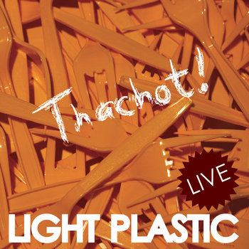 Light Plastic Live cover art
