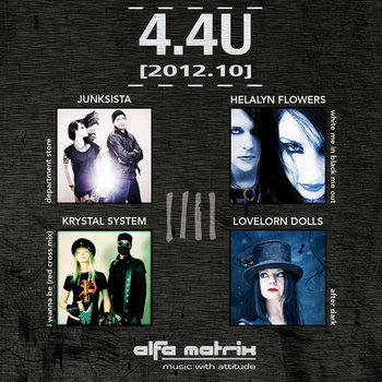 4.4U [2012.10] cover art