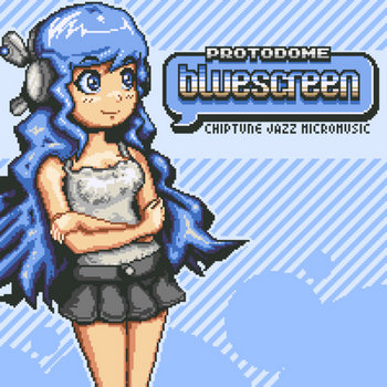 BLUESCREEN cover art