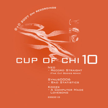 Cup Of Chi Volume 10. cover art