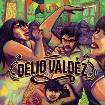 LA DELIO VALDEZ cover art