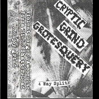 Cryptic Grind Grotesquery cover art