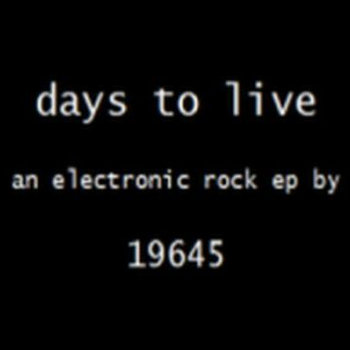 days to live ep (remaster) cover art