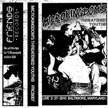 Microkingdom's Threatened Youths cover art