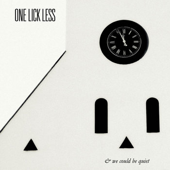 & we could be quiet cover art