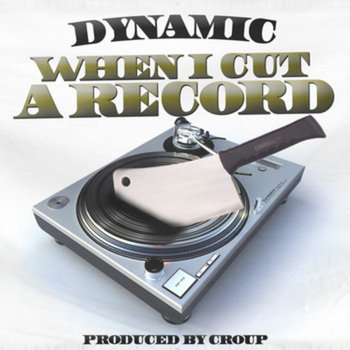 When I Cut A Record (2012) cover art