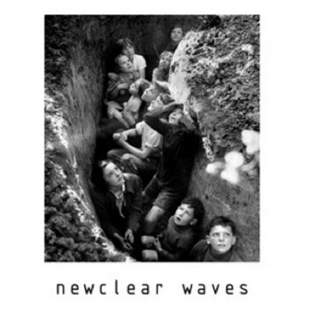 MNQ 003 Newclear Waves / Opus Finis 7'' Split cover art