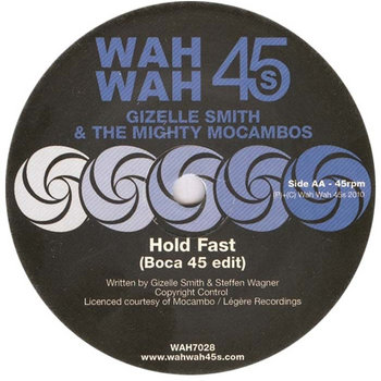 The Time Is Right For Love (Swing-O Remix) / Hold Fast (Boca 45 Edit) cover art
