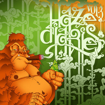 Haze Diaries Volume 3 ft. Gotham Green cover art