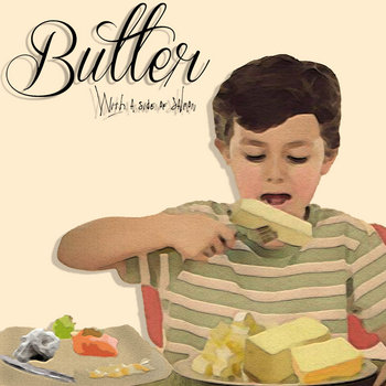 Butter With A Side Of Salmon cover art