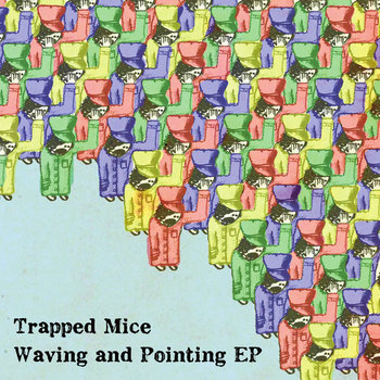 Waving And Pointing EP cover art