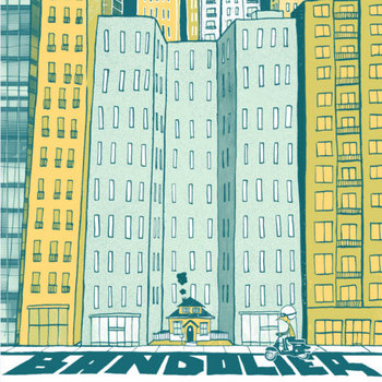 Yellow EP cover art