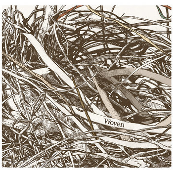 Woven cover art