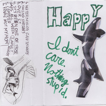 I don't care. Nothing stupid. cover art