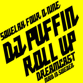 [SQH001] Roll Up EP (2011) cover art