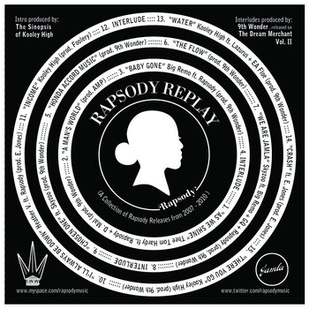 Rapsody Replay cover art