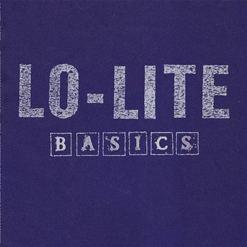 LO-LITE "Basics" LP cover art