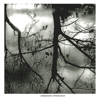 Chronocide / Fifteen Dead Split 12" cover art