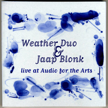 live at Audio for the Arts cover art