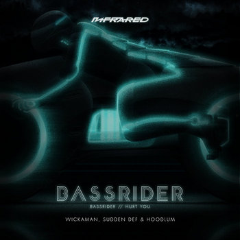 RED010 - Bass Rider // Hurt You cover art